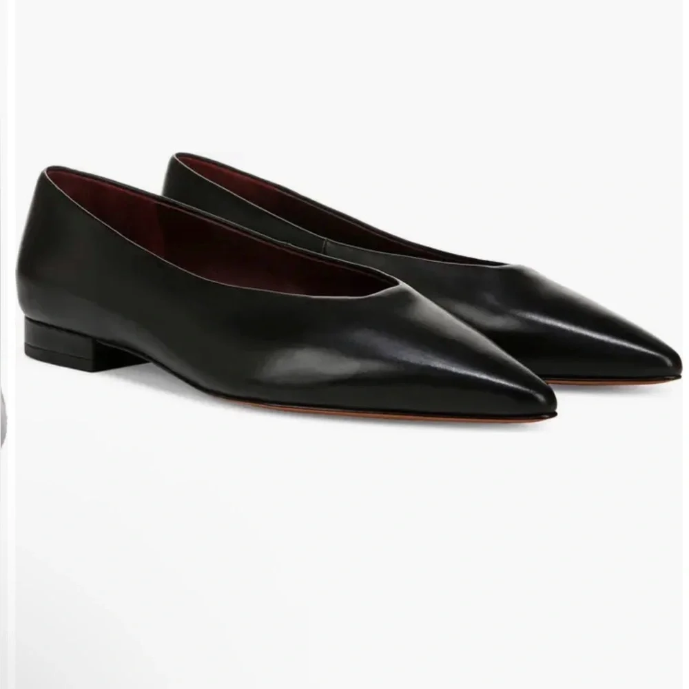 NWOT Vince Isabel Pointed Toe Flat size 8.5 - Picture 1 of 8
